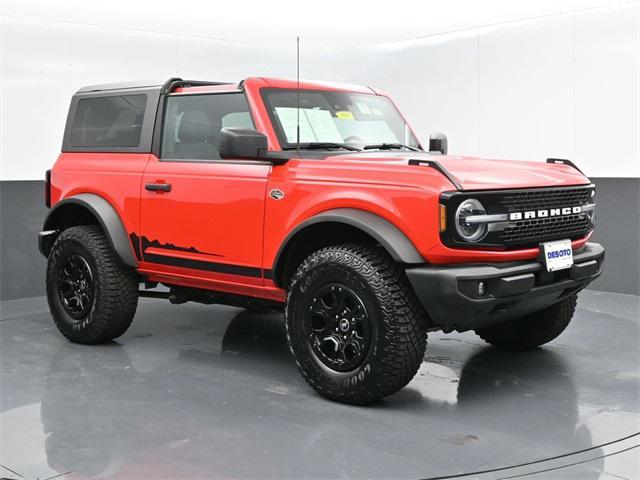 used 2022 Ford Bronco car, priced at $45,203