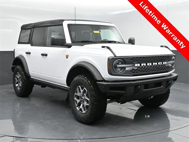 new 2024 Ford Bronco car, priced at $53,144