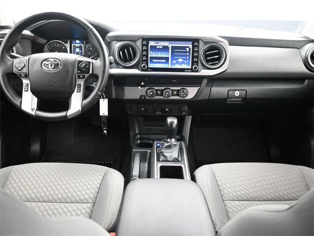 used 2022 Toyota Tacoma car, priced at $28,617