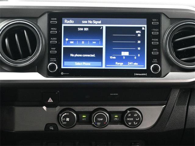 used 2022 Toyota Tacoma car, priced at $28,617