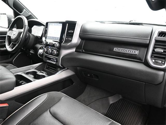 used 2022 Ram 1500 car, priced at $41,624