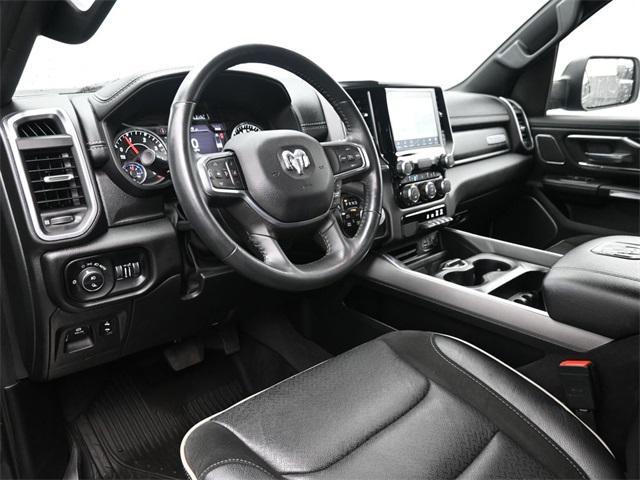 used 2022 Ram 1500 car, priced at $41,624