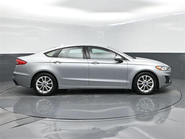 used 2020 Ford Fusion car, priced at $13,498
