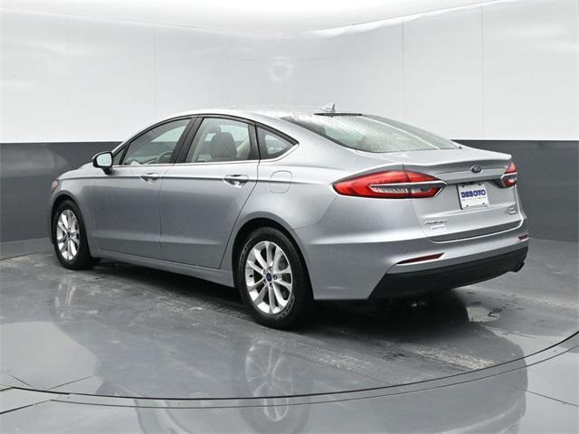 used 2020 Ford Fusion car, priced at $13,498