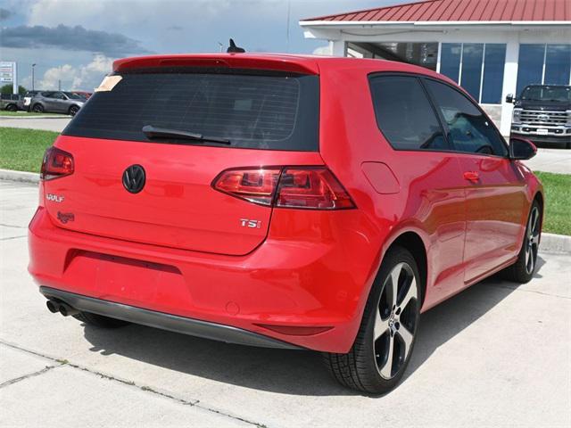 used 2015 Volkswagen Golf car, priced at $11,702