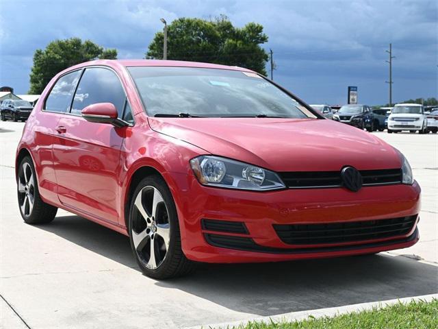 used 2015 Volkswagen Golf car, priced at $11,702