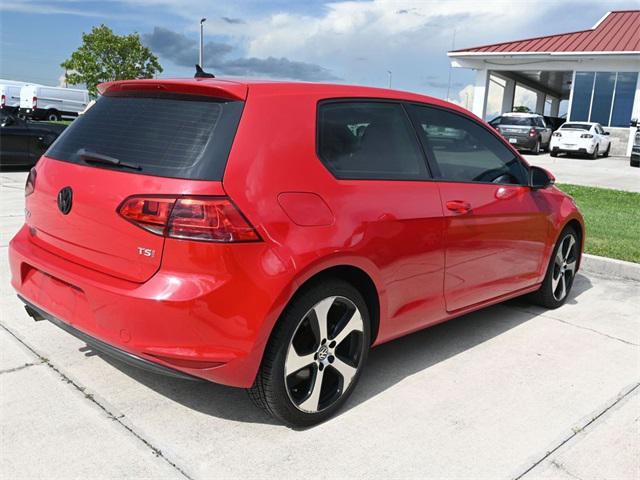 used 2015 Volkswagen Golf car, priced at $11,702
