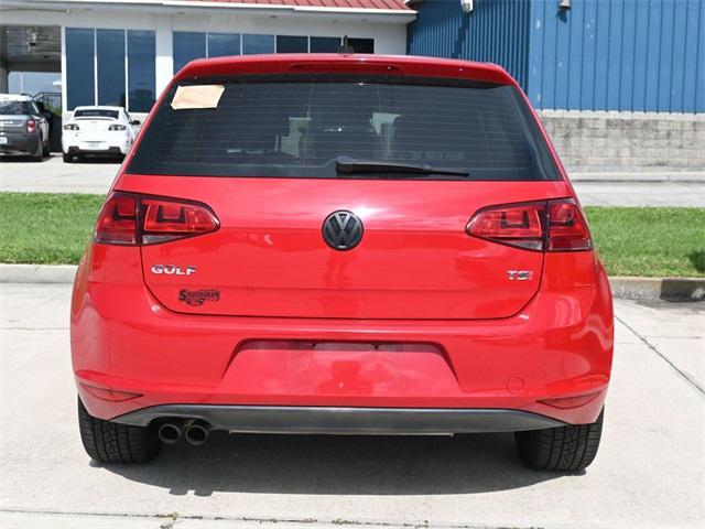 used 2015 Volkswagen Golf car, priced at $11,702