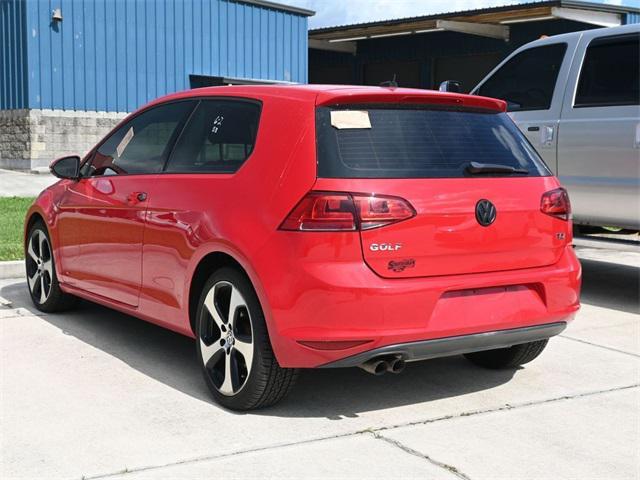 used 2015 Volkswagen Golf car, priced at $11,702