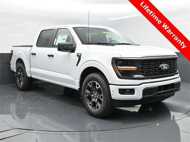 new 2024 Ford F-150 car, priced at $39,653