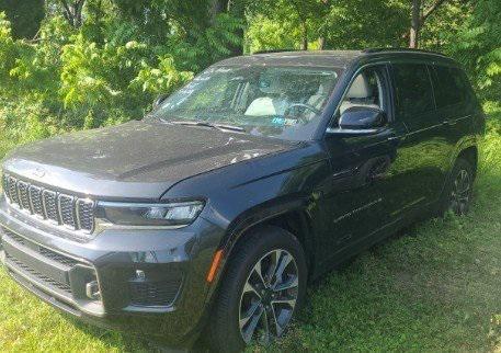 used 2022 Jeep Grand Cherokee L car, priced at $37,931
