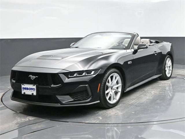 used 2024 Ford Mustang car, priced at $47,387