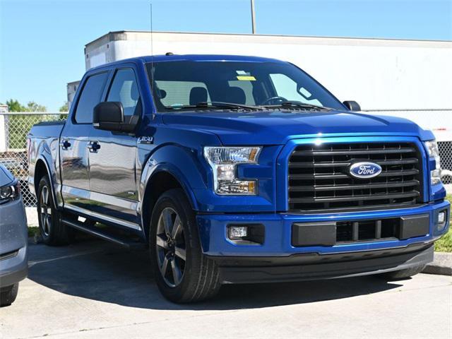 used 2017 Ford F-150 car, priced at $22,803