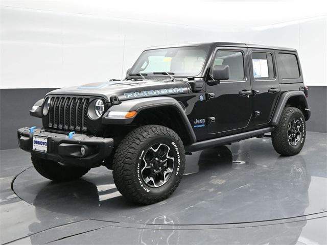used 2021 Jeep Wrangler Unlimited car, priced at $40,670
