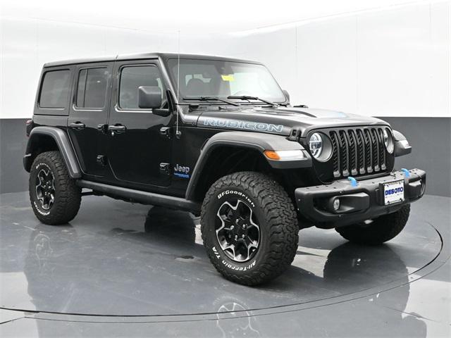 used 2021 Jeep Wrangler Unlimited car, priced at $39,591