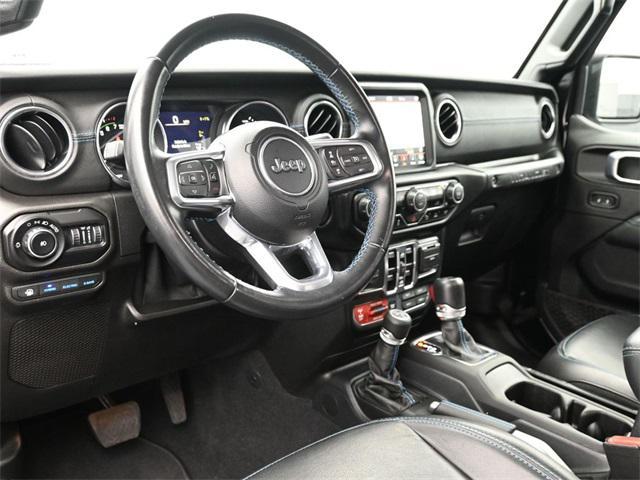 used 2021 Jeep Wrangler Unlimited car, priced at $40,670
