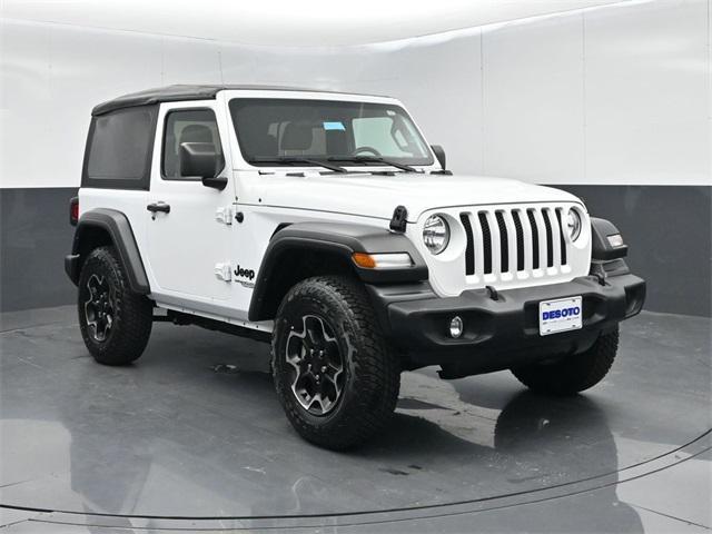 used 2021 Jeep Wrangler car, priced at $27,485