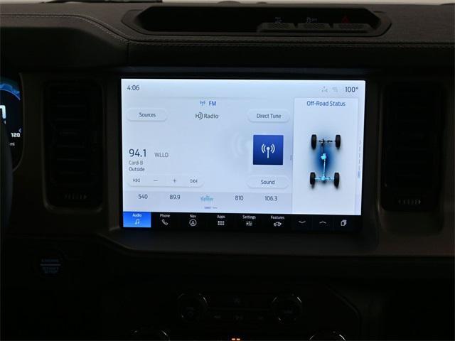 new 2025 Ford Bronco car, priced at $48,936