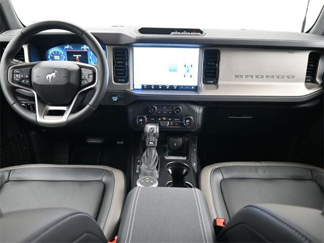 new 2025 Ford Bronco car, priced at $48,936