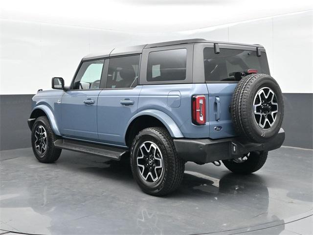 new 2025 Ford Bronco car, priced at $48,936