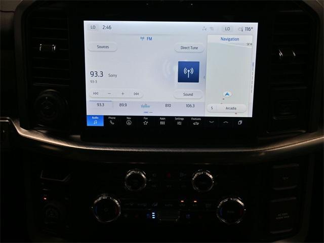 new 2025 Ford F-150 car, priced at $69,550