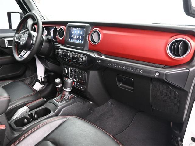 used 2021 Jeep Wrangler Unlimited car, priced at $36,961