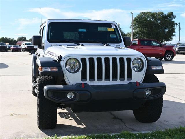 used 2021 Jeep Wrangler Unlimited car, priced at $35,012