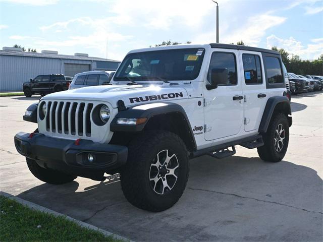 used 2021 Jeep Wrangler Unlimited car, priced at $35,012