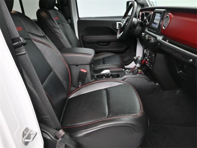 used 2021 Jeep Wrangler Unlimited car, priced at $36,961