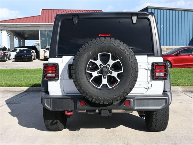 used 2021 Jeep Wrangler Unlimited car, priced at $35,012