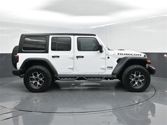 used 2021 Jeep Wrangler Unlimited car, priced at $36,961