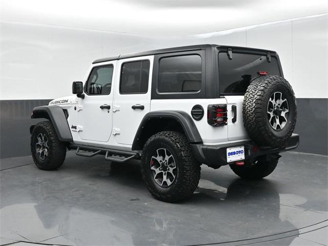 used 2021 Jeep Wrangler Unlimited car, priced at $36,961