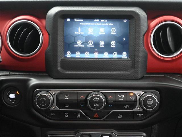 used 2021 Jeep Wrangler Unlimited car, priced at $36,961