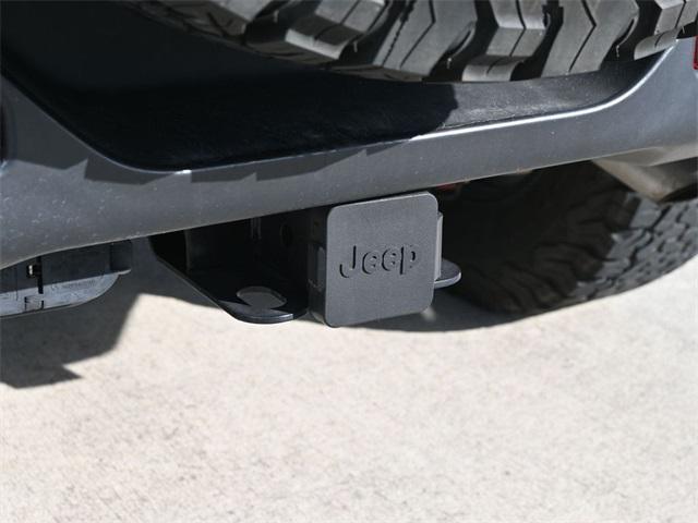 used 2021 Jeep Wrangler Unlimited car, priced at $35,012
