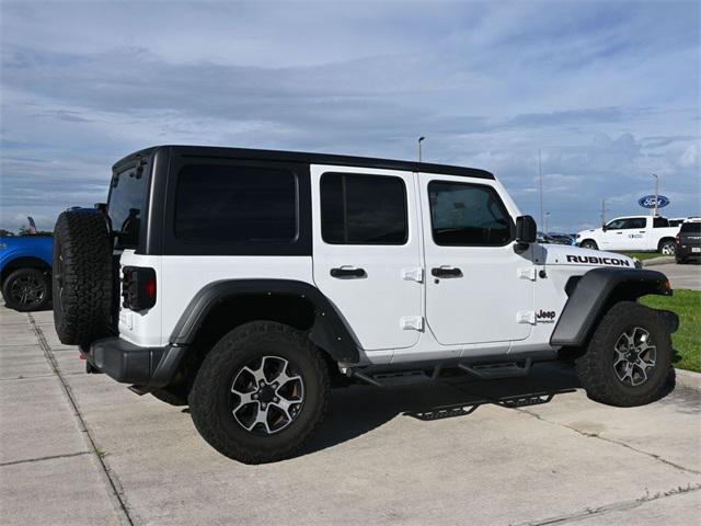 used 2021 Jeep Wrangler Unlimited car, priced at $35,012