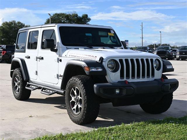 used 2021 Jeep Wrangler Unlimited car, priced at $35,012
