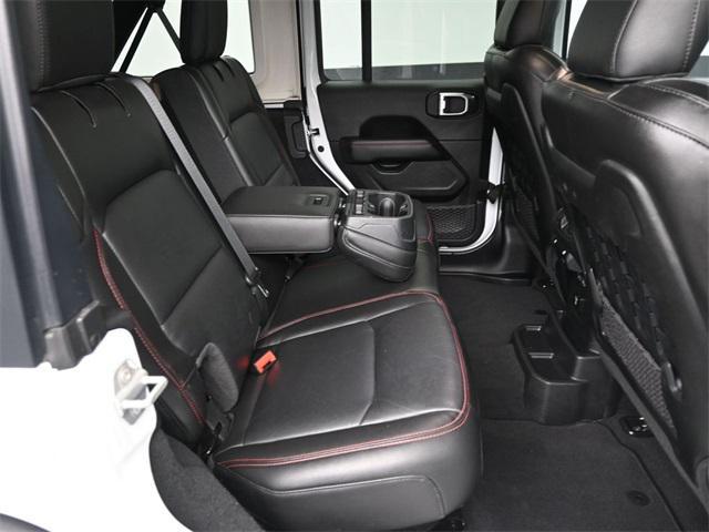 used 2021 Jeep Wrangler Unlimited car, priced at $36,961