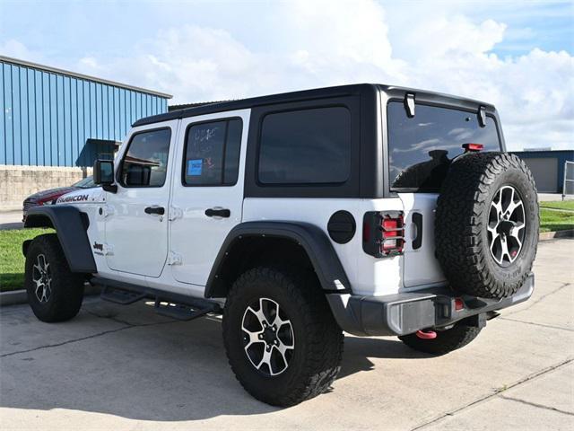 used 2021 Jeep Wrangler Unlimited car, priced at $35,012