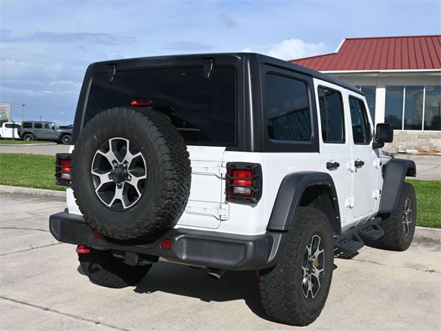 used 2021 Jeep Wrangler Unlimited car, priced at $35,012