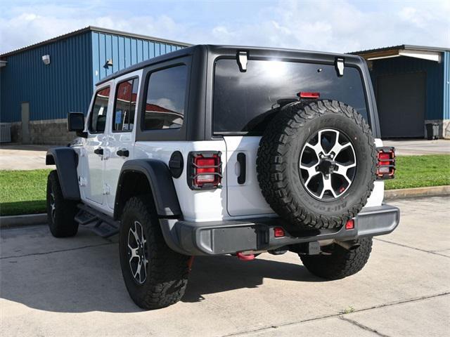 used 2021 Jeep Wrangler Unlimited car, priced at $35,012