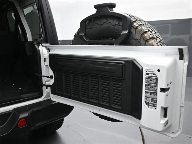 used 2021 Jeep Wrangler Unlimited car, priced at $36,961