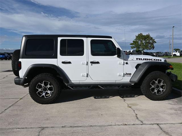 used 2021 Jeep Wrangler Unlimited car, priced at $35,012