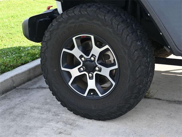 used 2021 Jeep Wrangler Unlimited car, priced at $35,012