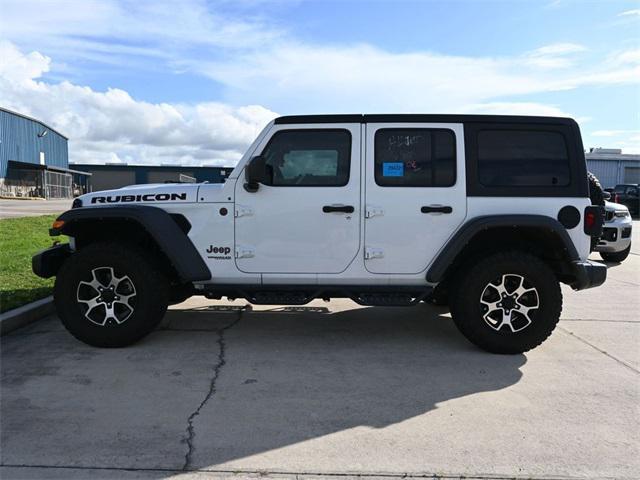 used 2021 Jeep Wrangler Unlimited car, priced at $35,012