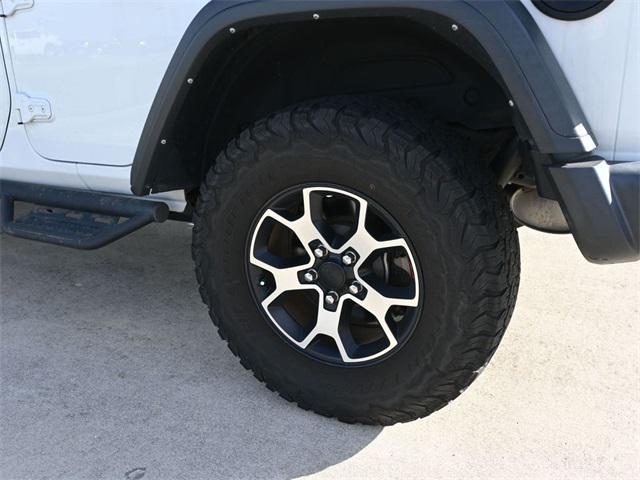 used 2021 Jeep Wrangler Unlimited car, priced at $35,012