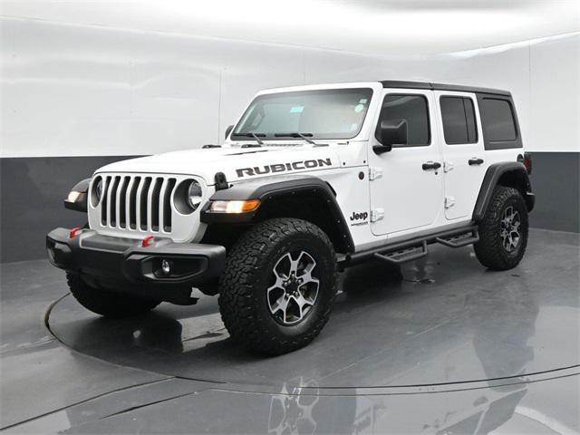 used 2021 Jeep Wrangler Unlimited car, priced at $36,961