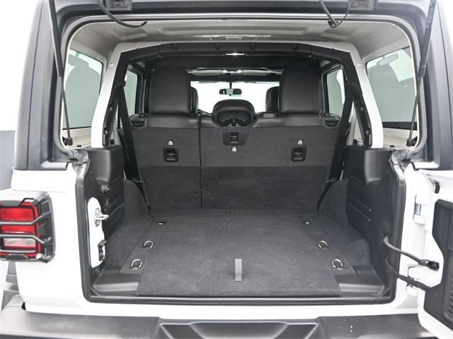 used 2021 Jeep Wrangler Unlimited car, priced at $36,961