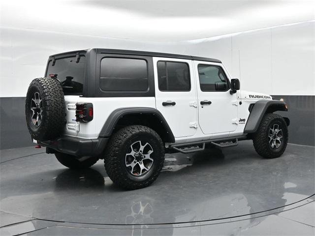 used 2021 Jeep Wrangler Unlimited car, priced at $36,961