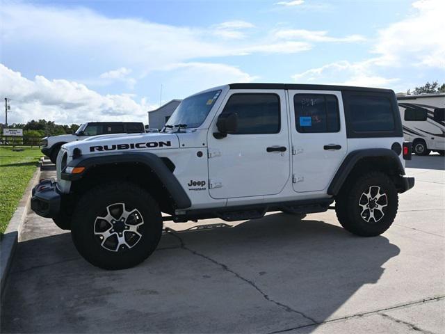 used 2021 Jeep Wrangler Unlimited car, priced at $35,012