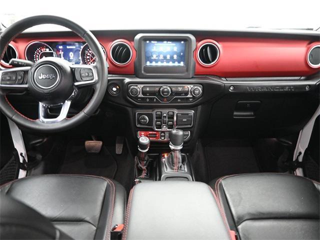used 2021 Jeep Wrangler Unlimited car, priced at $36,961